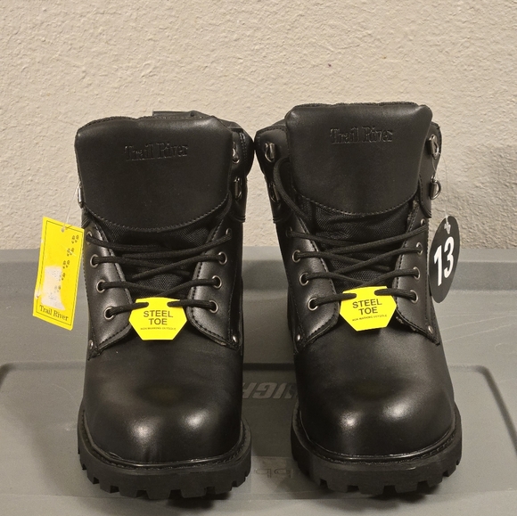 Brand New Trail RiverCombat Boots